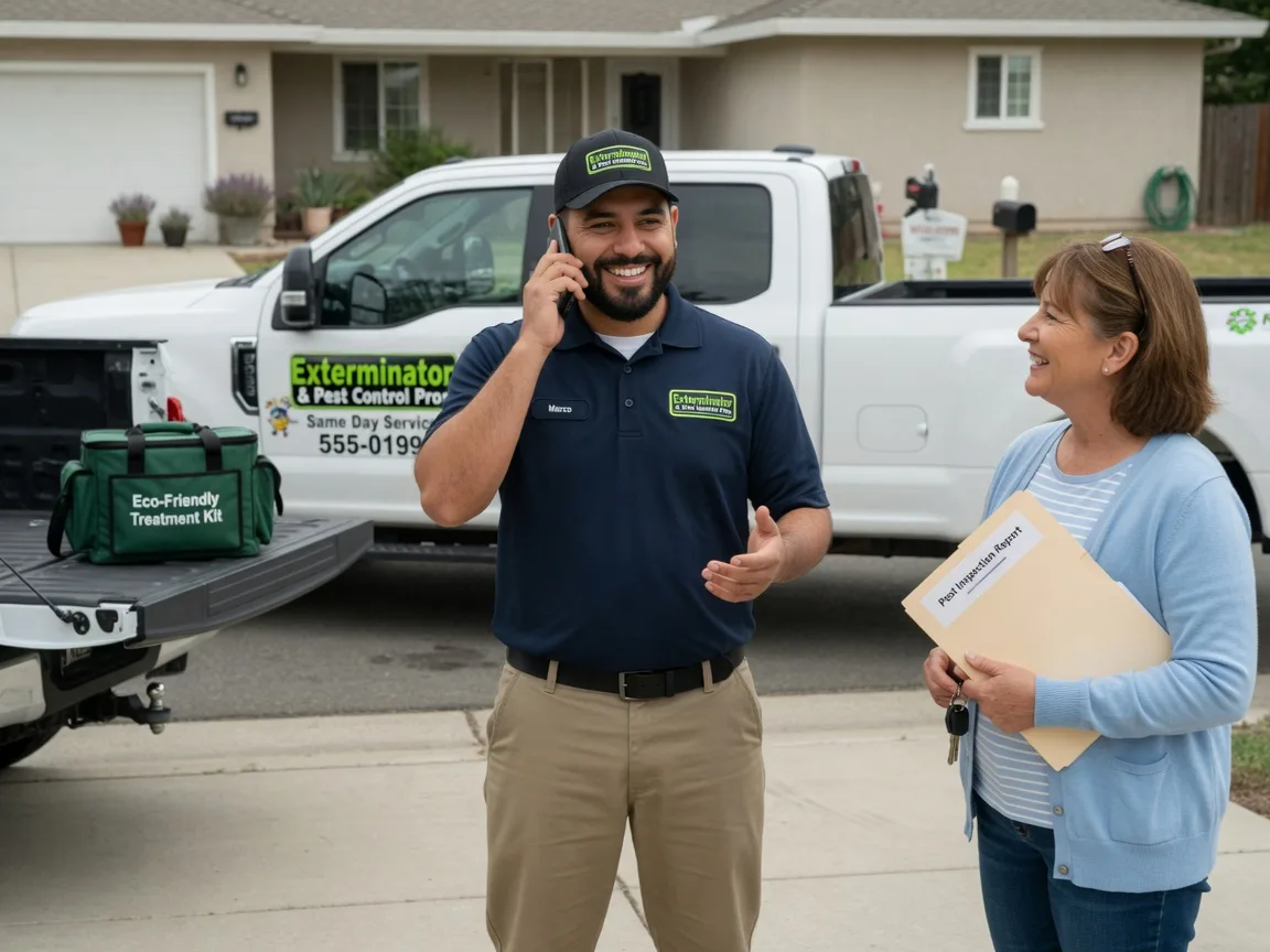 Emergency Pest Control Gate, OK FAQs